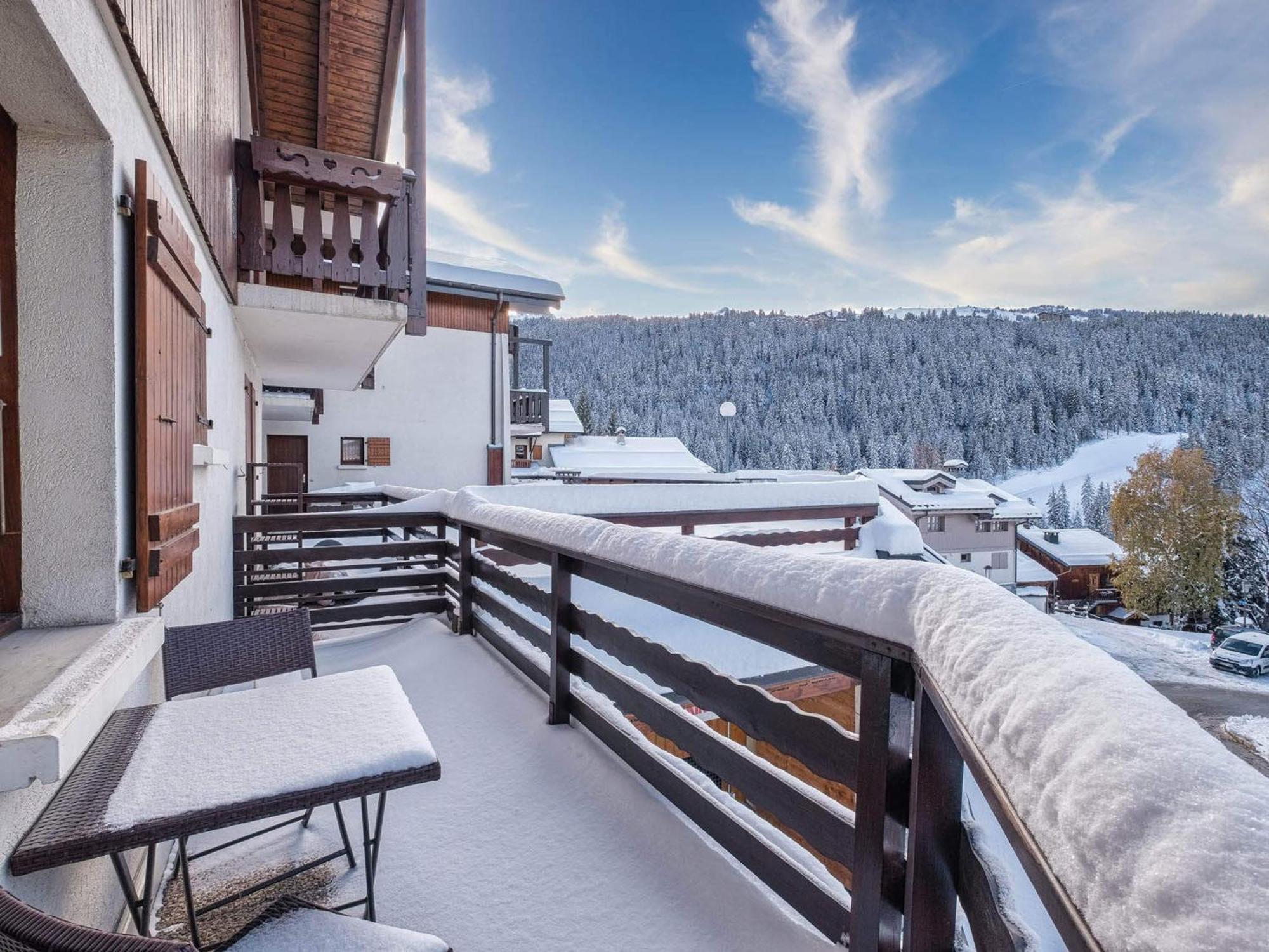 Appartement Moderne Pour 4 Personnes A Courchevel 1650, Proche Des Pistes - Fr-1-563-49 Eksteriør bilde